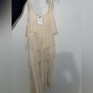 Full length dress with perfect layers